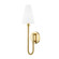 Ripley One Light Wall Sconce in Aged Brass (70|8700-AGB)