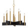 Abrams Ten Light Chandelier in Aged Brass (70|8825-AGB)