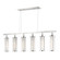 Marley Six Light Island Pendant in Polished Nickel (70|9146-PN) Marley Six Light Island Pendant in Polished Nickel (70|9146-PN)