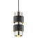 Cyrus Two Light Pendant in Polished Nickel/Old Bronze Combo (70|9422-PNOB)