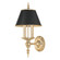 Cheshire Two Light Wall Sconce in Aged Brass (70|9501-AGB)