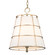 Savona Three Light Pendant in Aged Brass (70|9818-AGB)