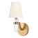 Dayton One Light Wall Sconce in Aged Brass (70|981-AGB-WS)