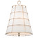 Savona Three Light Pendant in Aged Brass (70|9820-AGB)