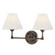 Classic No.1 Two Light Wall Sconce in Distressed Bronze (70|MDS102-DB)