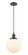 Franklin Restoration One Light Mini Pendant in Oil Rubbed Bronze (405|201C-OB-G201-8)