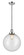 Franklin Restoration One Light Mini Pendant in Polished Chrome (405|201C-PC-G204-12)