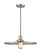 Franklin Restoration One Light Mini Pendant in Brushed Satin Nickel (405|201C-SN-MFR-SN-16)