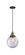 Franklin Restoration One Light Mini Pendant in Black Antique Brass (405|201CSW-BAB-G202-8)