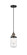 Franklin Restoration LED Mini Pendant in Black Antique Brass (405|201CSW-BAB-G312-LED)