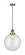 Franklin Restoration One Light Mini Pendant in Brushed Brass (405|201CSW-BB-G202-12)