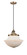Franklin Restoration LED Mini Pendant in Brushed Brass (405|201CSW-BB-G541-LED)