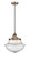 Franklin Restoration LED Mini Pendant in Brushed Brass (405|201CSW-BB-G544-LED)