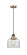 Franklin Restoration LED Mini Pendant in Brushed Brass (405|201CSW-BB-G72-LED)