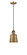 Franklin Restoration One Light Mini Pendant in Brushed Brass (405|201CSW-BB-M9-BB)