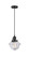 Franklin Restoration LED Mini Pendant in Matte Black (405|201CSW-BK-G532-LED)