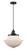 Franklin Restoration LED Mini Pendant in Matte Black (405|201CSW-BK-G541-LED)