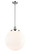 Franklin Restoration One Light Pendant in Polished Chrome (405|201S-PC-G201-16)