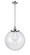 Franklin Restoration One Light Pendant in Polished Chrome (405|201S-PC-G202-16)