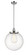 Franklin Restoration One Light Pendant in Polished Chrome (405|201S-PC-G204-14)