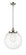 Franklin Restoration One Light Pendant in Polished Nickel (405|201S-PN-G202-14)