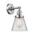 Franklin Restoration One Light Wall Sconce in Polished Chrome (405|203SW-PC-G62)