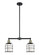 Franklin Restoration LED Island Pendant in Black Antique Brass (405|209-BAB-G51-CE-LED)