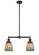 Franklin Restoration LED Island Pendant in Oil Rubbed Bronze (405|209-OB-G146-LED)