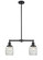 Franklin Restoration LED Island Pendant in Oil Rubbed Bronze (405|209-OB-G302-LED)