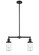 Franklin Restoration Two Light Island Pendant in Oil Rubbed Bronze (405|209-OB-G312)