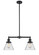 Franklin Restoration LED Island Pendant in Oil Rubbed Bronze (405|209-OB-G44-LED)