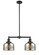 Franklin Restoration LED Island Pendant in Oil Rubbed Bronze (405|209-OB-G78-LED)