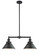 Franklin Restoration Two Light Island Pendant in Oil Rubbed Bronze (405|209-OB-M10-OB)