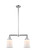 Franklin Restoration LED Island Pendant in Polished Chrome (405|209-PC-G181-LED)