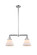 Franklin Restoration LED Island Pendant in Polished Chrome (405|209-PC-G41-LED)