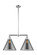 Franklin Restoration Two Light Island Pendant in Polished Chrome (405|209-PC-G43-L)