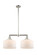 Franklin Restoration LED Island Pendant in Polished Nickel (405|209-PN-G71-L-LED)