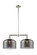 Franklin Restoration Two Light Island Pendant in Polished Nickel (405|209-PN-G73-L)