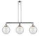 Franklin Restoration LED Island Pendant in Polished Chrome (405|213-PC-G204-10-LED)