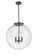 Franklin Restoration LED Pendant in Oil Rubbed Bronze (405|221-3S-OB-G204-18-LED)