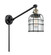 Franklin Restoration One Light Swing Arm Lamp in Black Antique Brass (405|237-BAB-G52-CE)