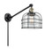 Franklin Restoration LED Swing Arm Lamp in Black Antique Brass (405|237-BAB-G72-CE-LED)