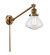 Franklin Restoration LED Swing Arm Lamp in Brushed Brass (405|237-BB-G324-LED)