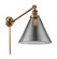 Franklin Restoration One Light Swing Arm Lamp in Brushed Brass (405|237-BB-G43-L)