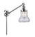 Franklin Restoration LED Swing Arm Lamp in Polished Chrome (405|237-PC-G192-LED)
