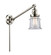 Franklin Restoration LED Swing Arm Lamp in Polished Nickel (405|237-PN-G182S-LED)