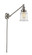 Franklin Restoration LED Swing Arm Lamp in Brushed Satin Nickel (405|237-SN-G182-LED)