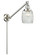 Franklin Restoration One Light Swing Arm Lamp in Brushed Satin Nickel (405|237-SN-G302)