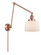 Franklin Restoration LED Swing Arm Lamp in Antique Copper (405|238-AC-G71-LED)