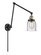 Franklin Restoration LED Swing Arm Lamp in Black Antique Brass (405|238-BAB-G54-LED)